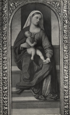Bacci, Attilio — Catena - Madonna col bambino — insieme